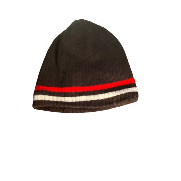 Vintage NASCAR Tony Stewart #14 Chase Authentic Black Reversible Beanie Hat - Picture 2 of 7